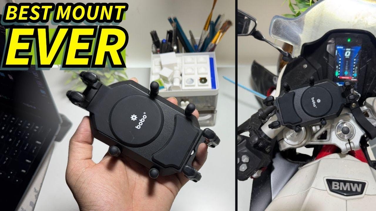 Unboxing BOBO BM17H Pro – Anti-Vibration & Anti-Theft Features!