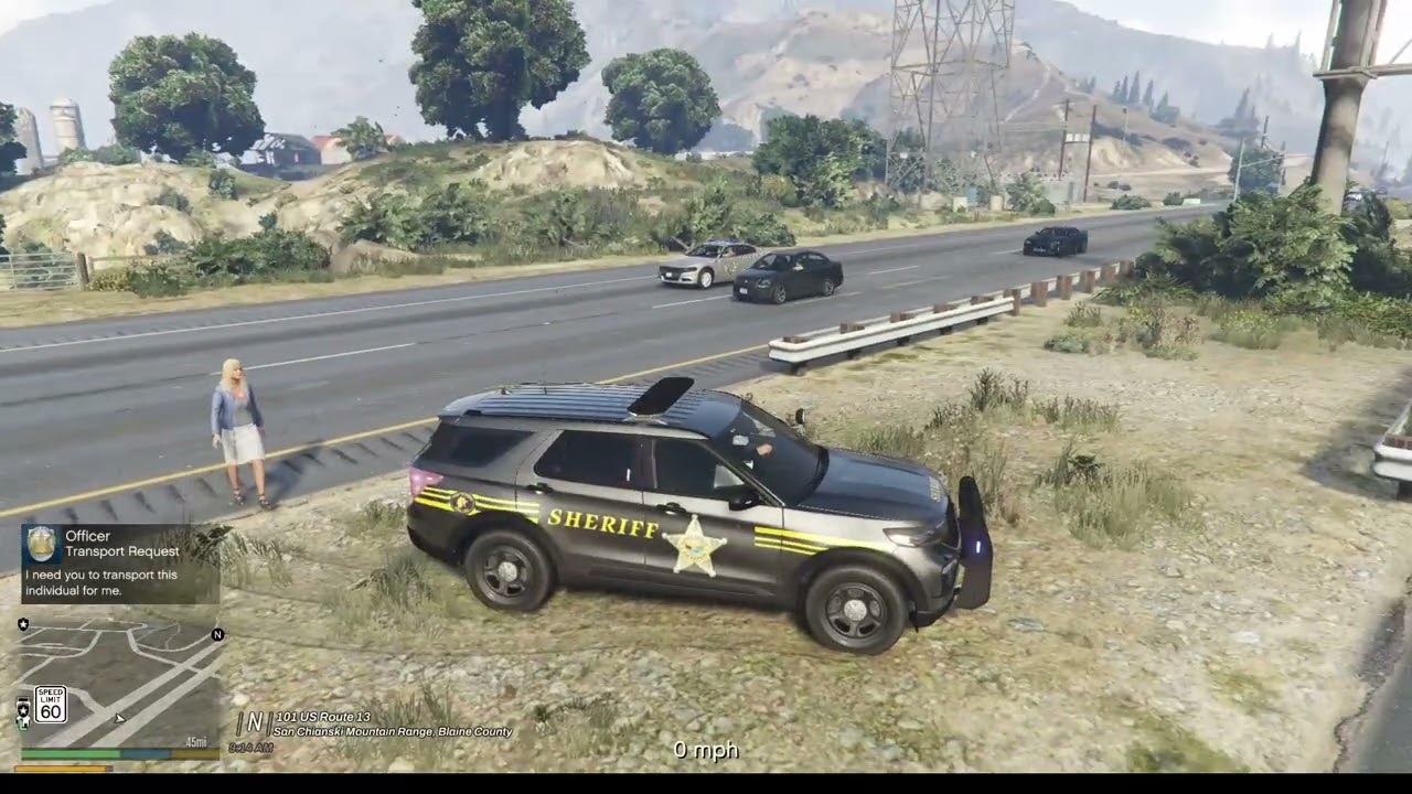 Grapeseed Sheriff Patrol (Showing SJinwoo23's updated Sheriff office!)