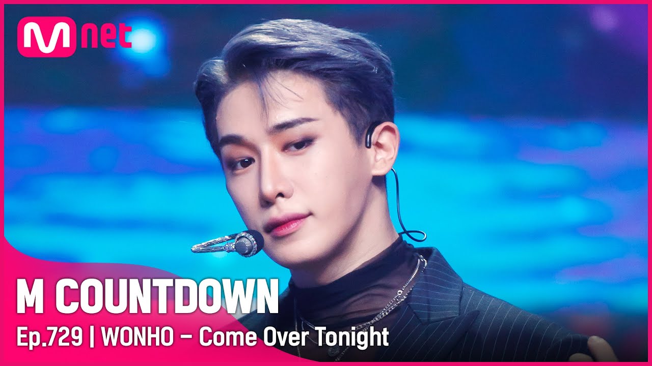 [WONHO - Come Over Tonight] KPOP TV Show | #엠카운트다운 EP.729 | Mnet 211014 방송