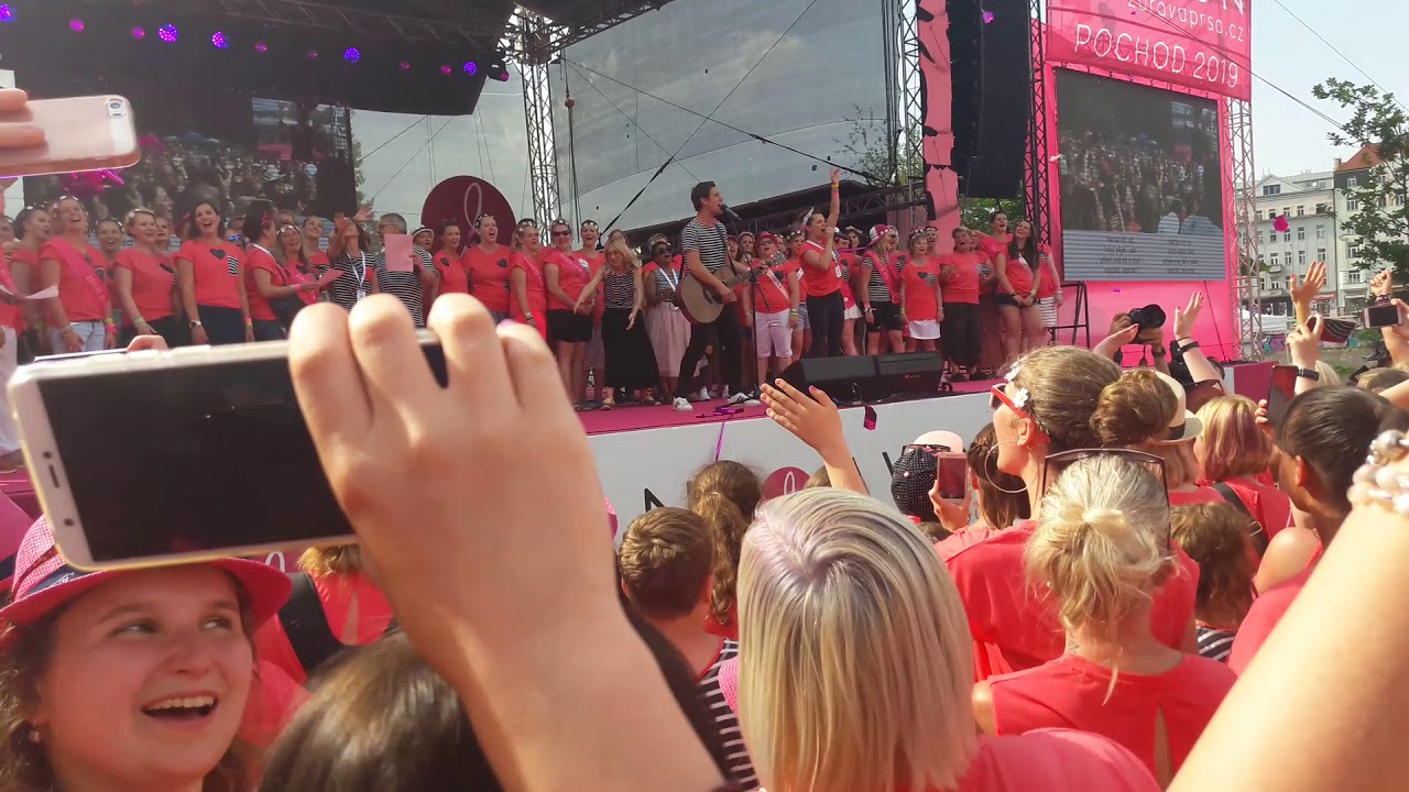 Nechat v&iacute;tr v&aacute;t- Avon pochod 2019