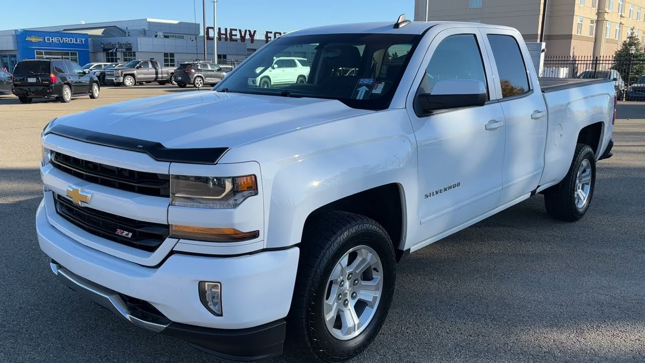 2019 Chevrolet Silverado 1500 LD LT Review