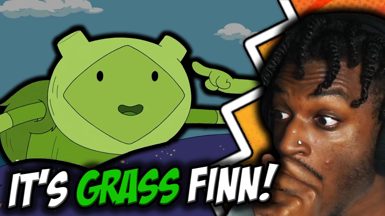 THERE ARE 2 FINNS!? | Adventure Time Season 8 Ep 12-14 REACTION |