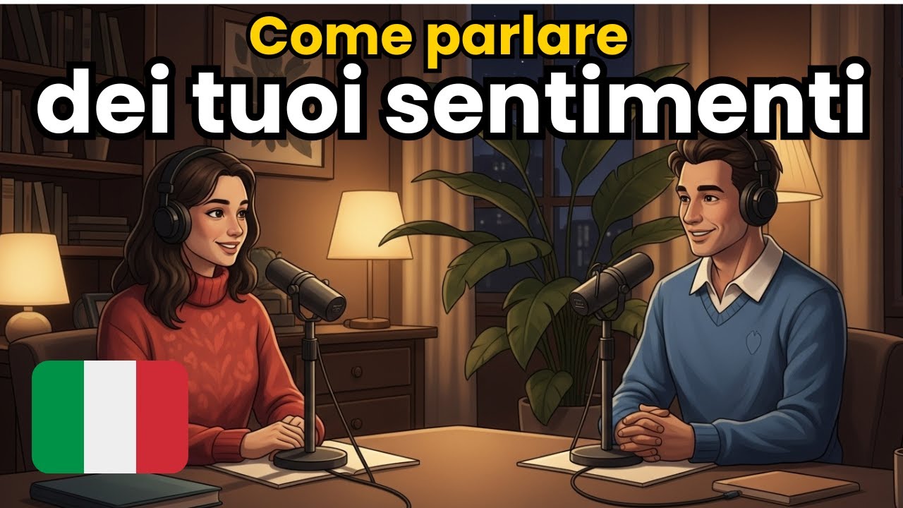 How to Talk About Your Feelings in Italian | Easy Italian for Beginners