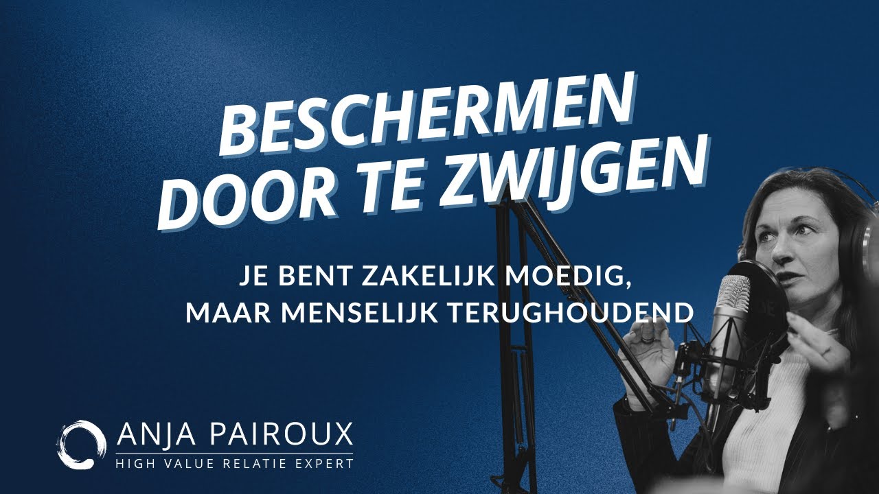 #80 - Beschermen door te zwijgen? Dan heb je het leiderschap al verloren