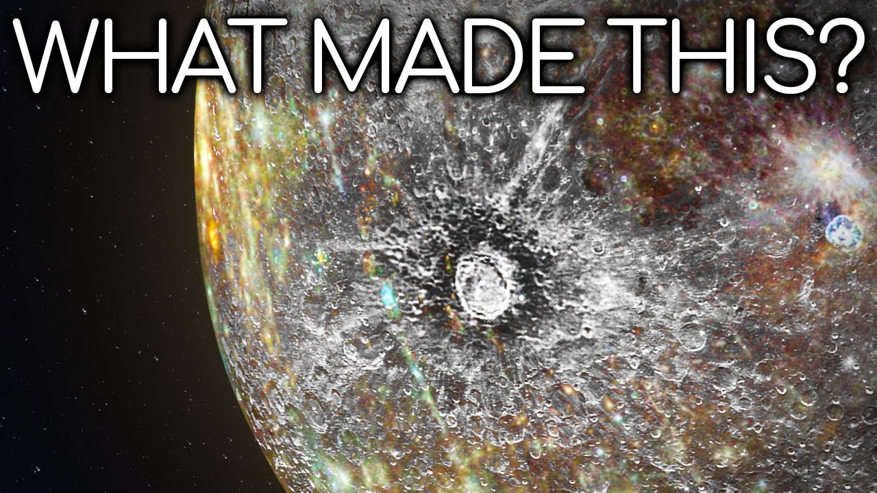 NASA Scientists&rsquo; Stunning Discoveries on Planet Mercury | Ray Systems | MESSENGER Images Part 1