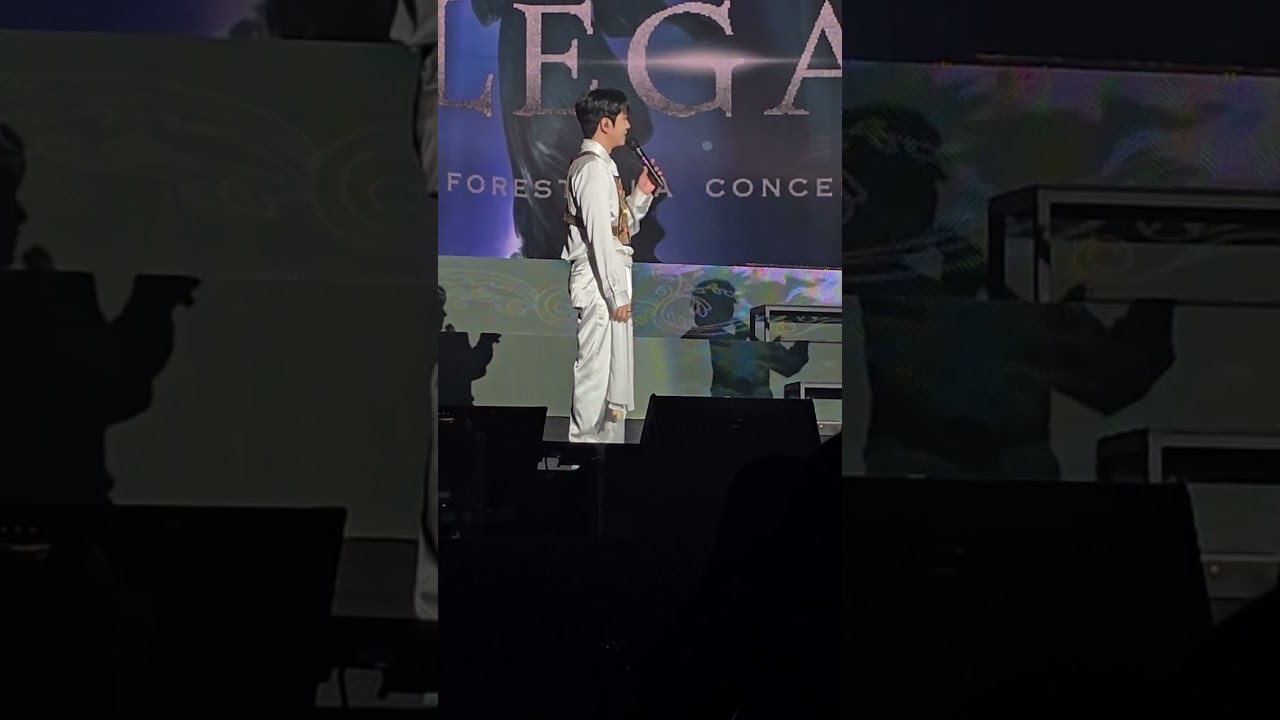 첫번째 토크(인더 비기닝↘️)  | 260118 포레스텔라 THE LEGACY 대구 일콘 #고우림 f #포레스텔라 #forestella