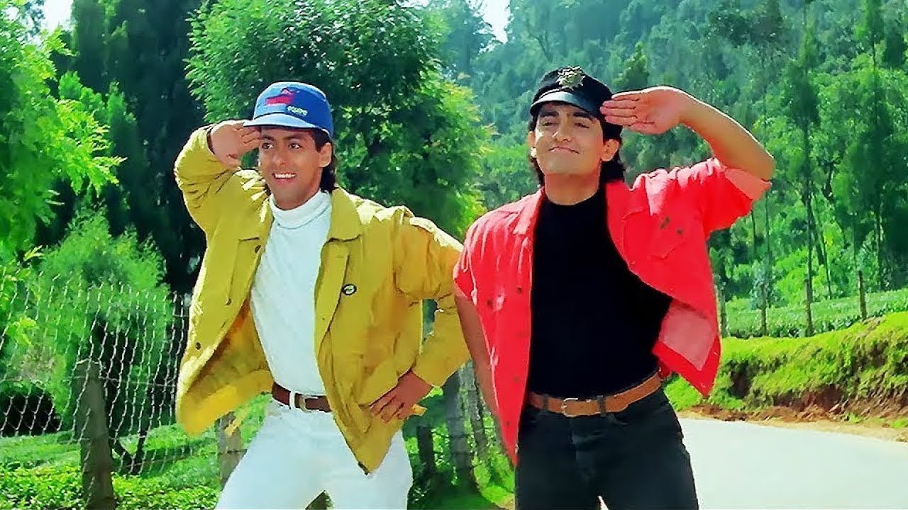 Do Mastane Chale Zindagi Banane | Salman Khan | Aamir Khan | Andaz Apna Apna | 90's Song