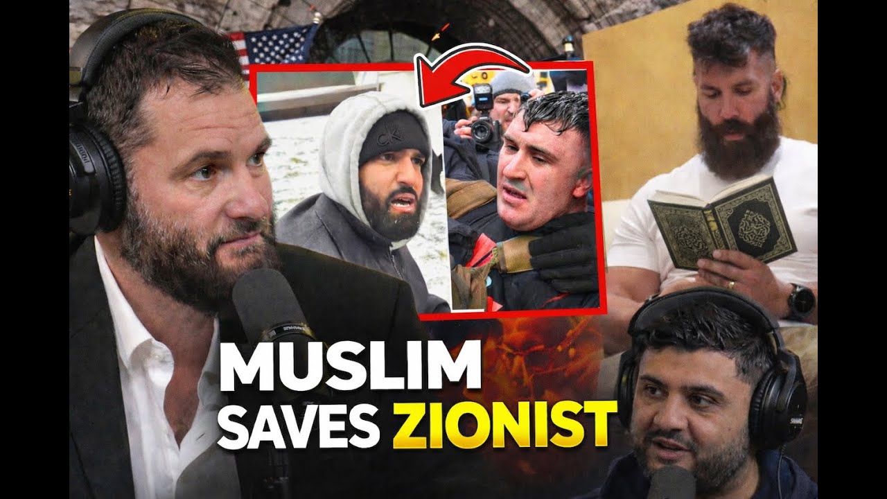 Jake Lang EXPOSED: The Muslim Who Saved Him & Dan Bilzerian’s Warning to Muslims!