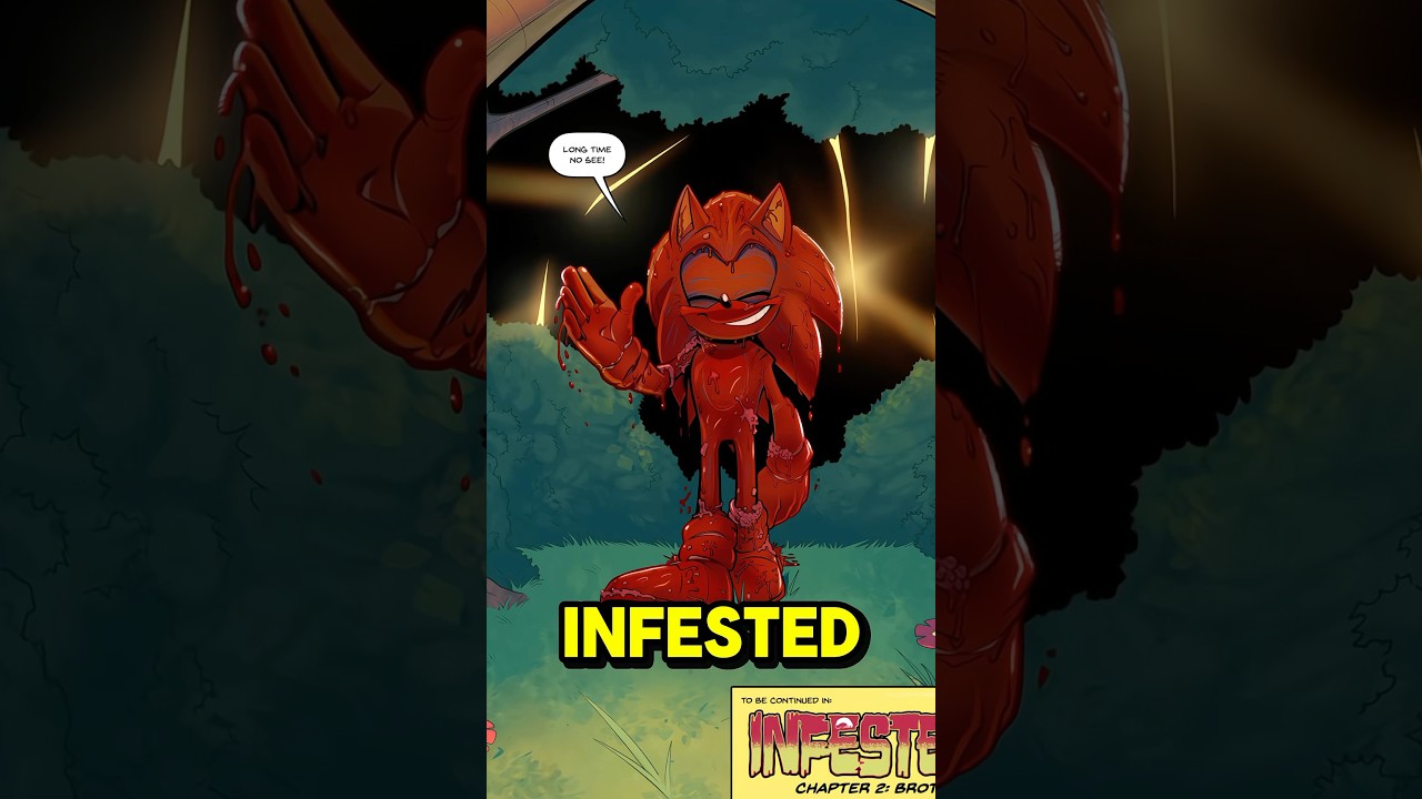 Who is Sonic Infested
