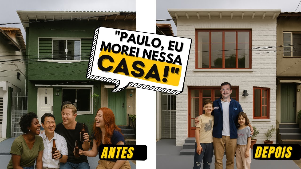 sem saber fui morar na antiga Casa de Vila de uma seguidora | Tour de Atualização