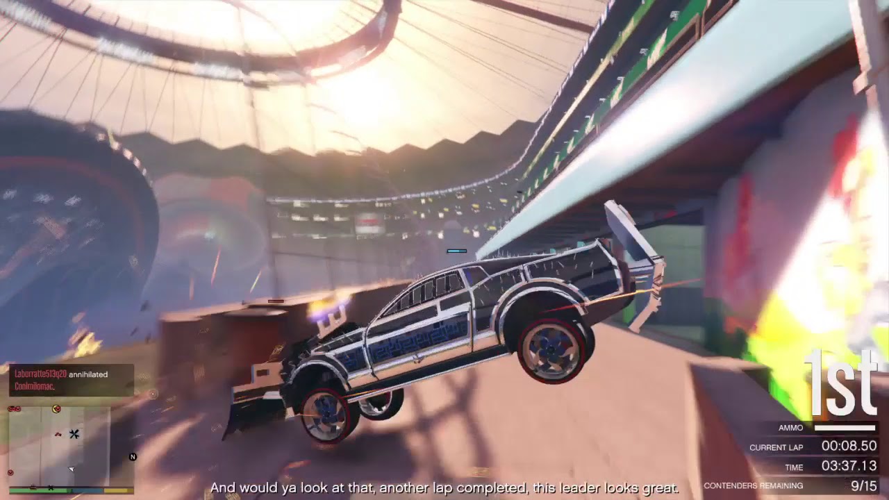 GTA 5 Online Wreck It Arena War Game Mode