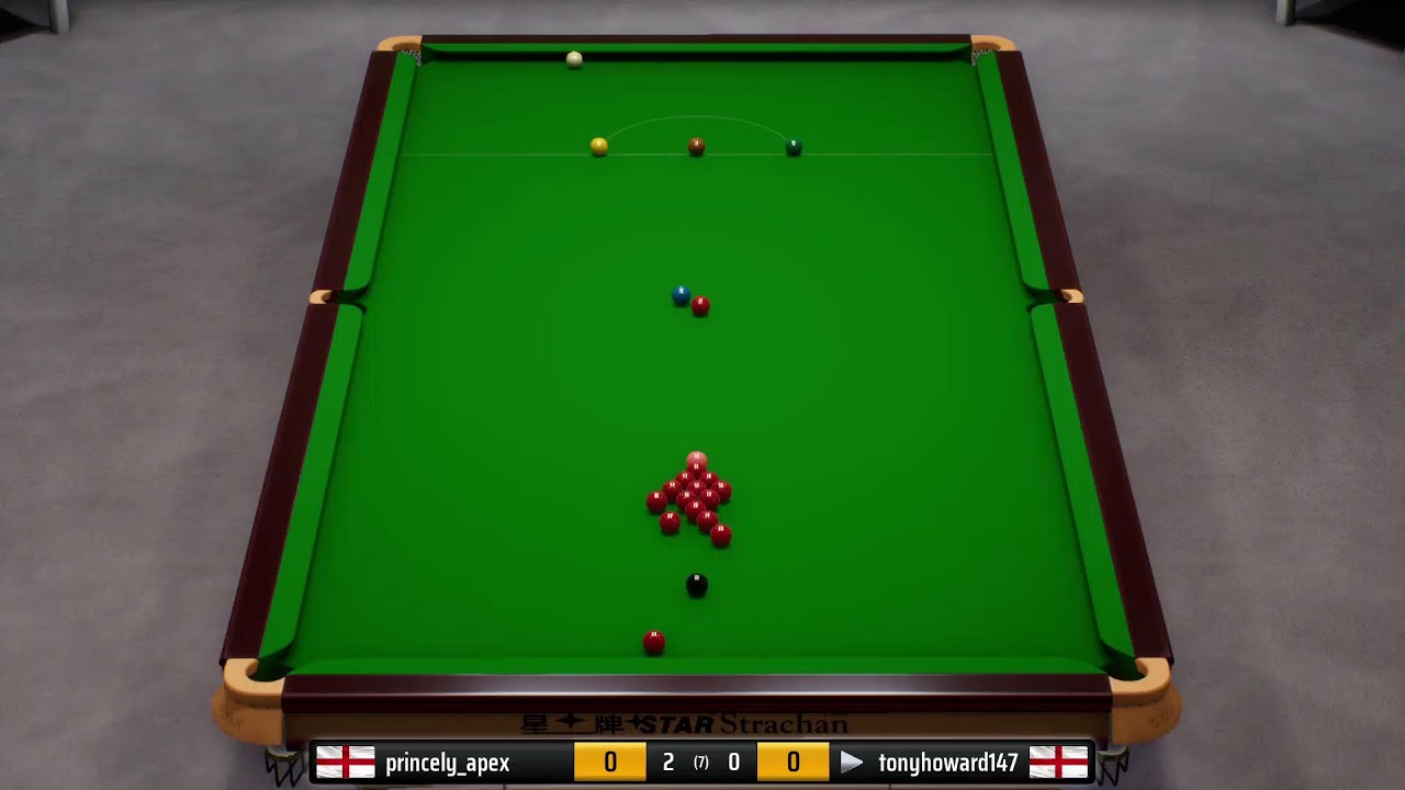 Snooker 19  Virgo classic quarter final vs tony howard