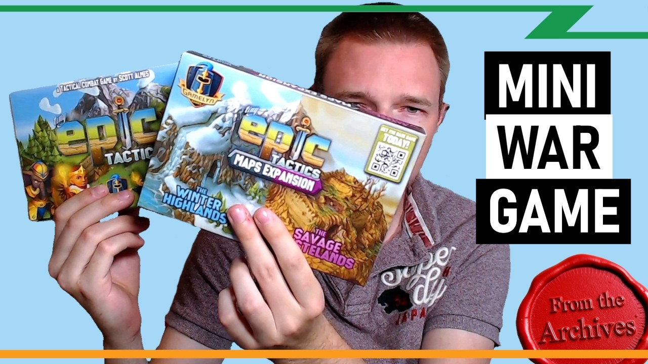 Tiny Epic Tactics Unboxing ⚔️ | Big Strategy in a Tiny Box?!