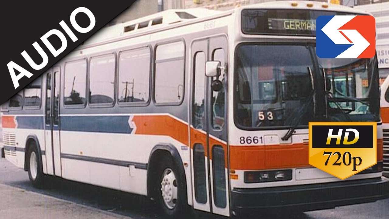 SEPTA Audio: 1983 Neoplan AN440 (8500 series) - Trainman1971
