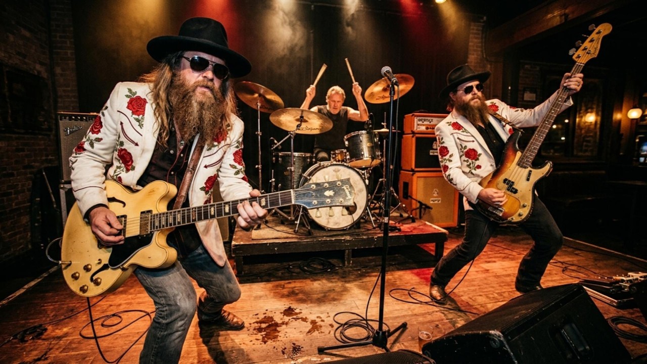Led Zeppelin, ZZ Top, Deep Purple, SRV, AC/DC 🎸🔥 Classic Blues Rock Raw Vocals & Heavy Guitar Riffs