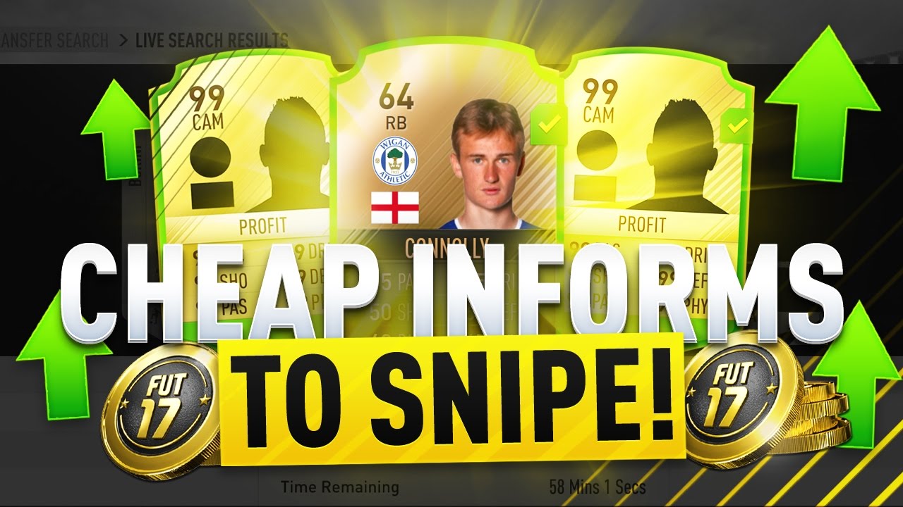 AMAZING CHEAP INFORM SNIPING FILTER! FIFA 17 ULTIMATE TEAM TRADING METHOD