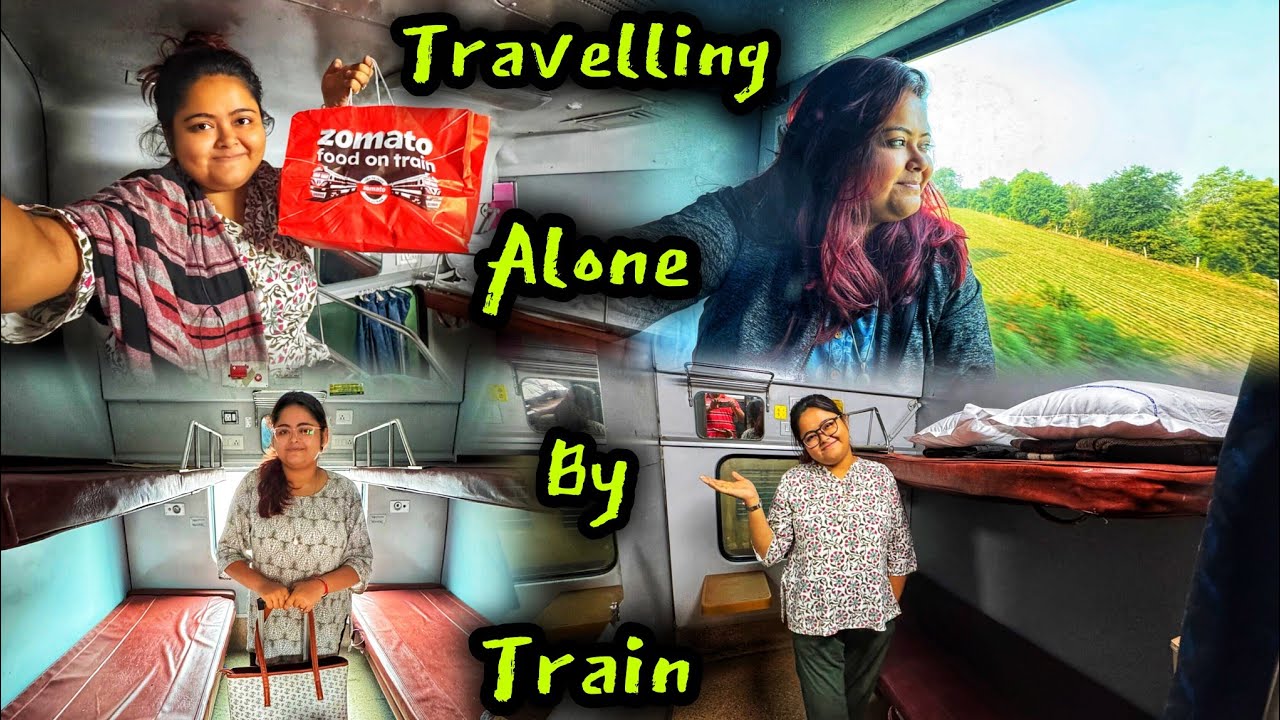 কেন হঠাৎ বরকে ছেড়ে একাই বাড়ি চলে এলাম | My First Solo Train Journey Experience, Chennai To Kolkata
