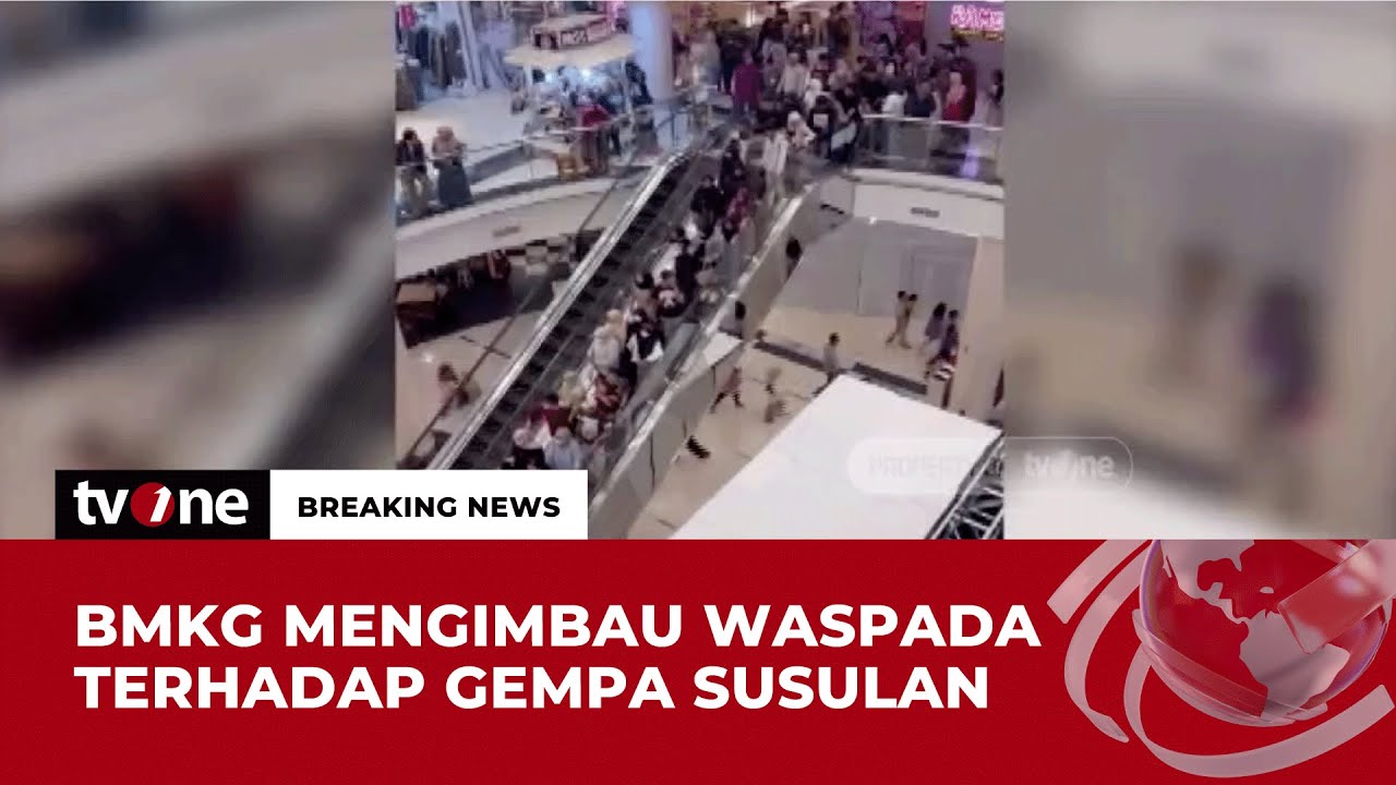 Kepanikan Warga saat Gempa M 6,4 Guncang Yogyakarta | Breaking News tvOne