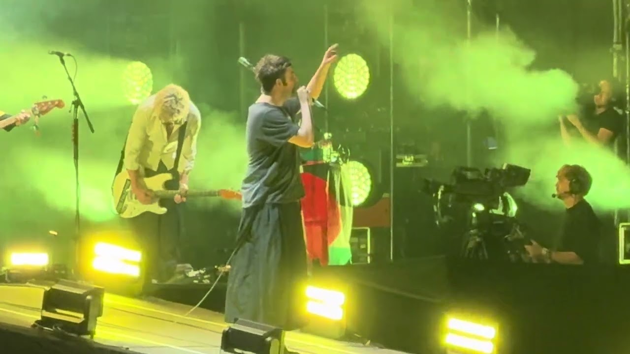 Fontaines D.C. „Big Shot“ live @ Whythenshawe Park, Manchester 2025