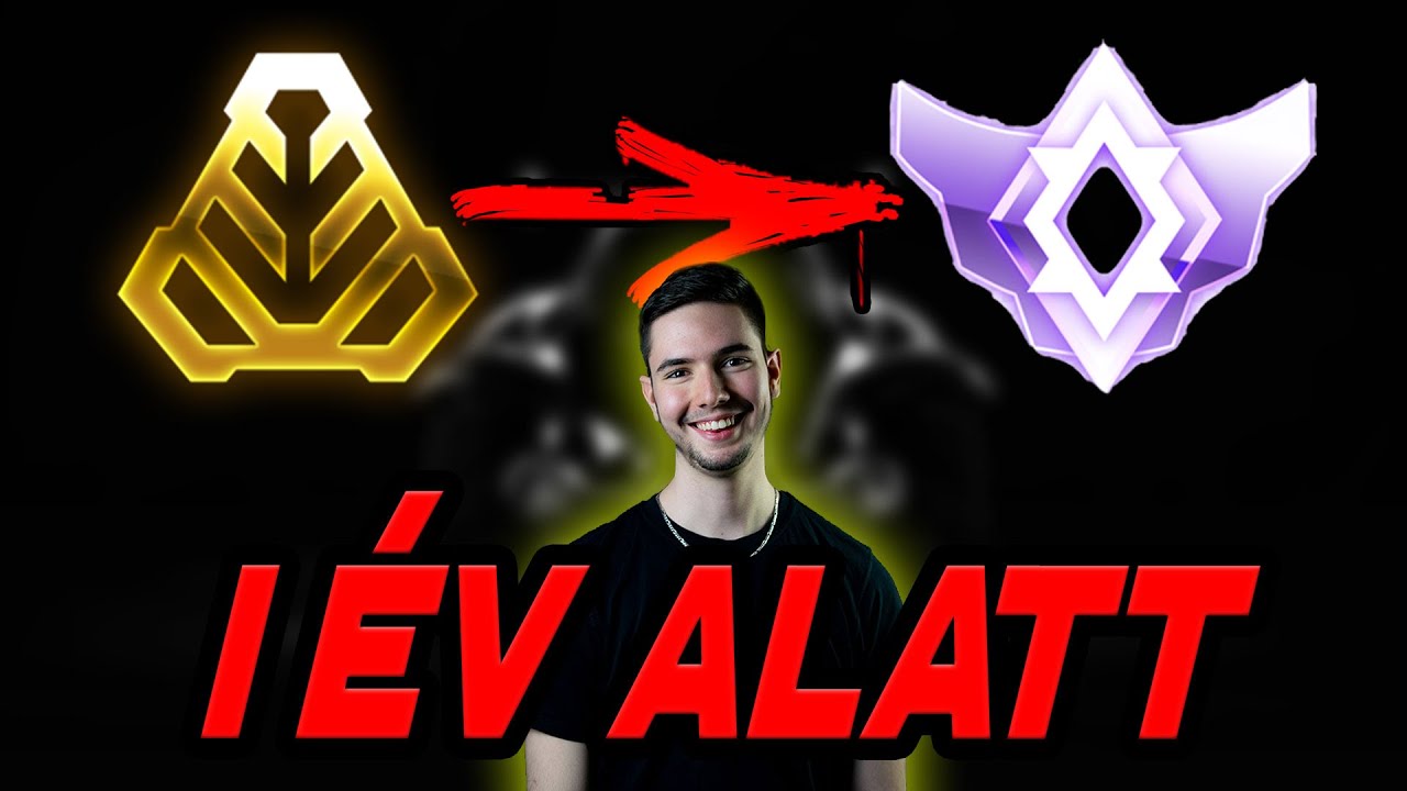 Ennyit fejlődtem 1 év alatt! [Rocket League]