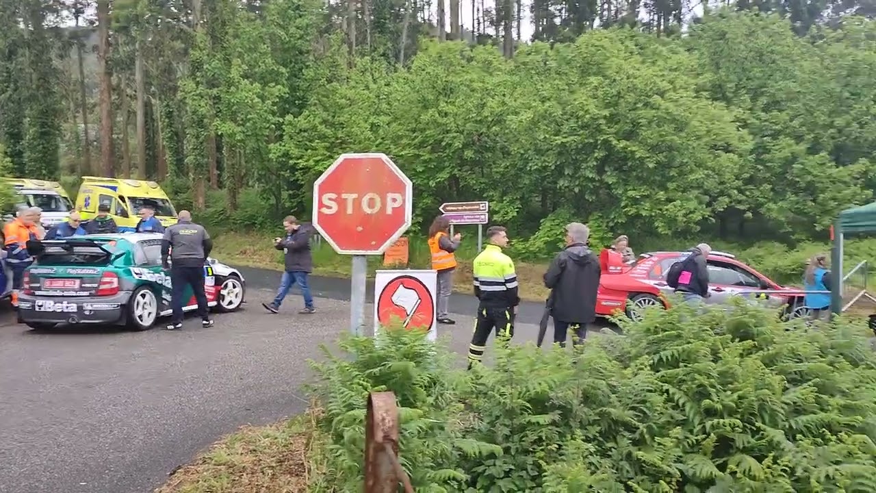 SALIDA OTERO MITSUBISHI TC1 O VICEDO RALLY DA MARIÑA LUCENSE 2025