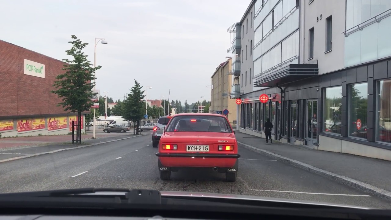 Iisalmen kasariperjantai 18.8.2017