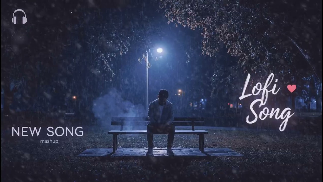 Whispers Beneath the Rain 🌧️ | Emotional Lofi Beats for Lonely Hearts at Night #103