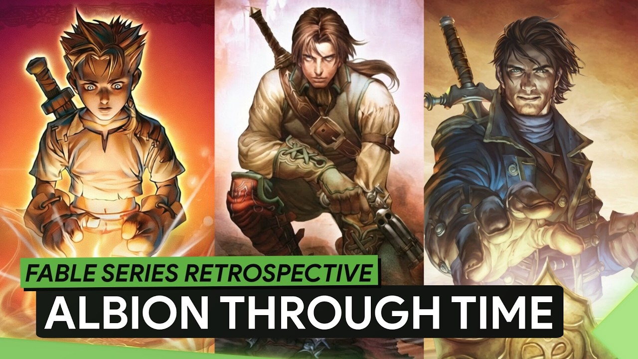 Fable Series Retrospective - How Albion Changed Across Three Generations