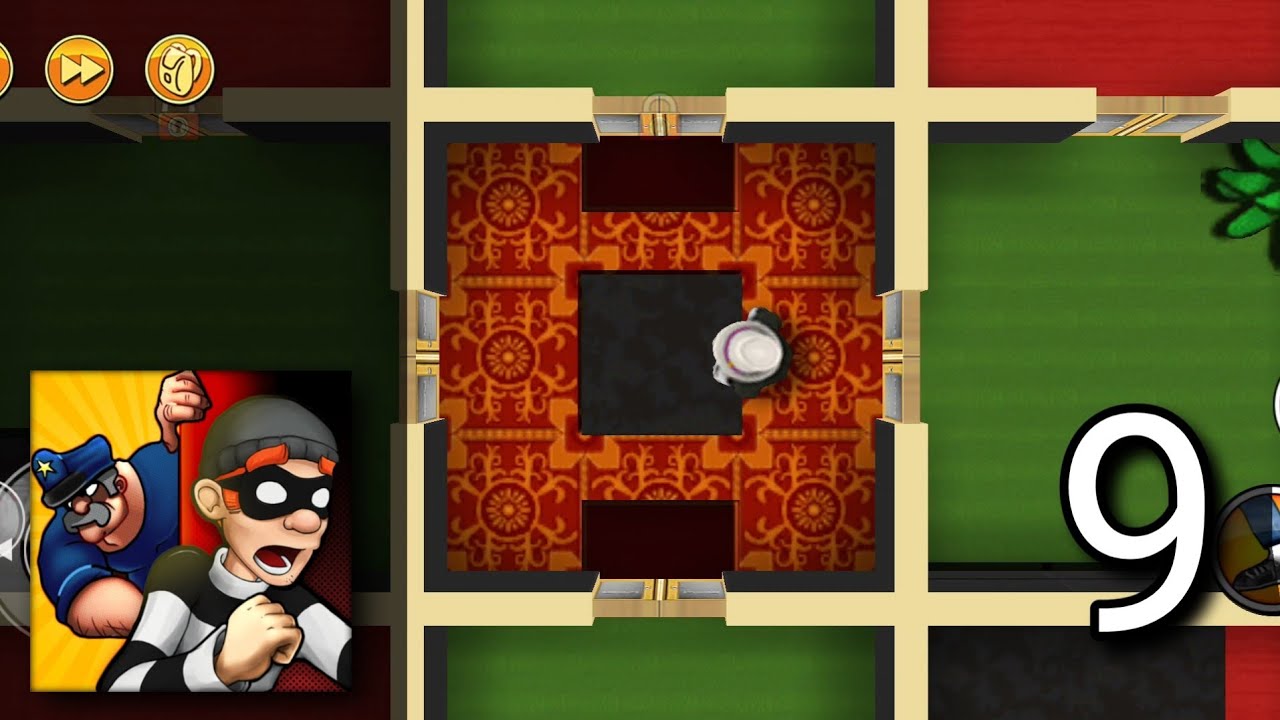 Robbery Bob - Bonus - Gameplay Walkthrough Part 9