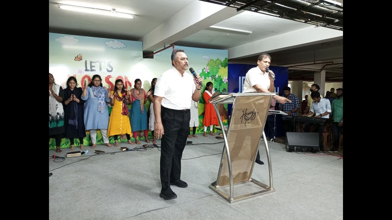 Move Forward | Dr.Mathew Kuruvilla (Tangu Brother)  |Heavenly Feast Sunday service May 22,2022