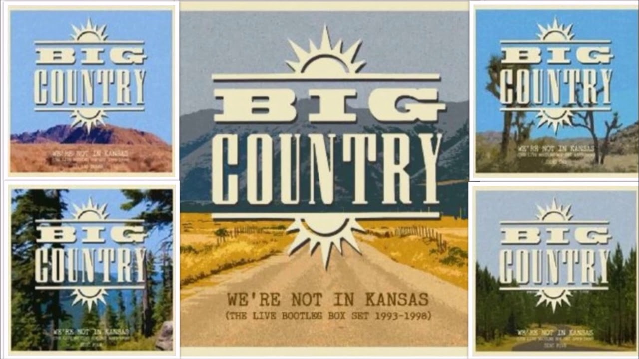 Big Country - Thirteen Valleys & Chance, 1998 (E-Bow versions)