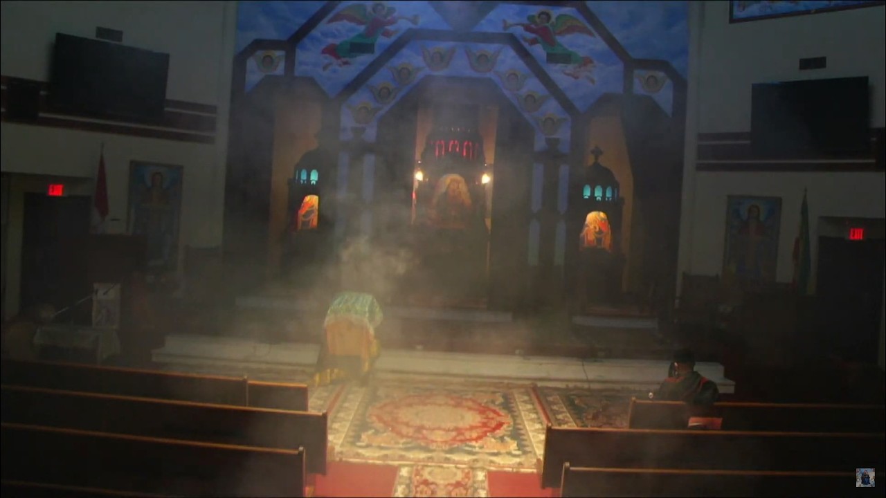 Matins (Morning Prayer) - የጠዋት ጸሎት (ኪዳን) @ EOTC - St. Mary Cathedral, Toronto - March 17, 2026