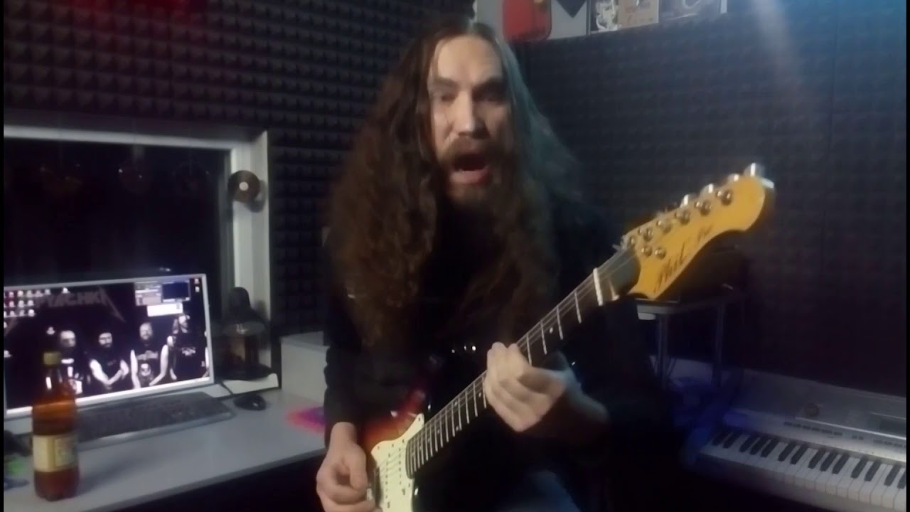 Overkill - Time To Kill (Guitar Ugar Cover)