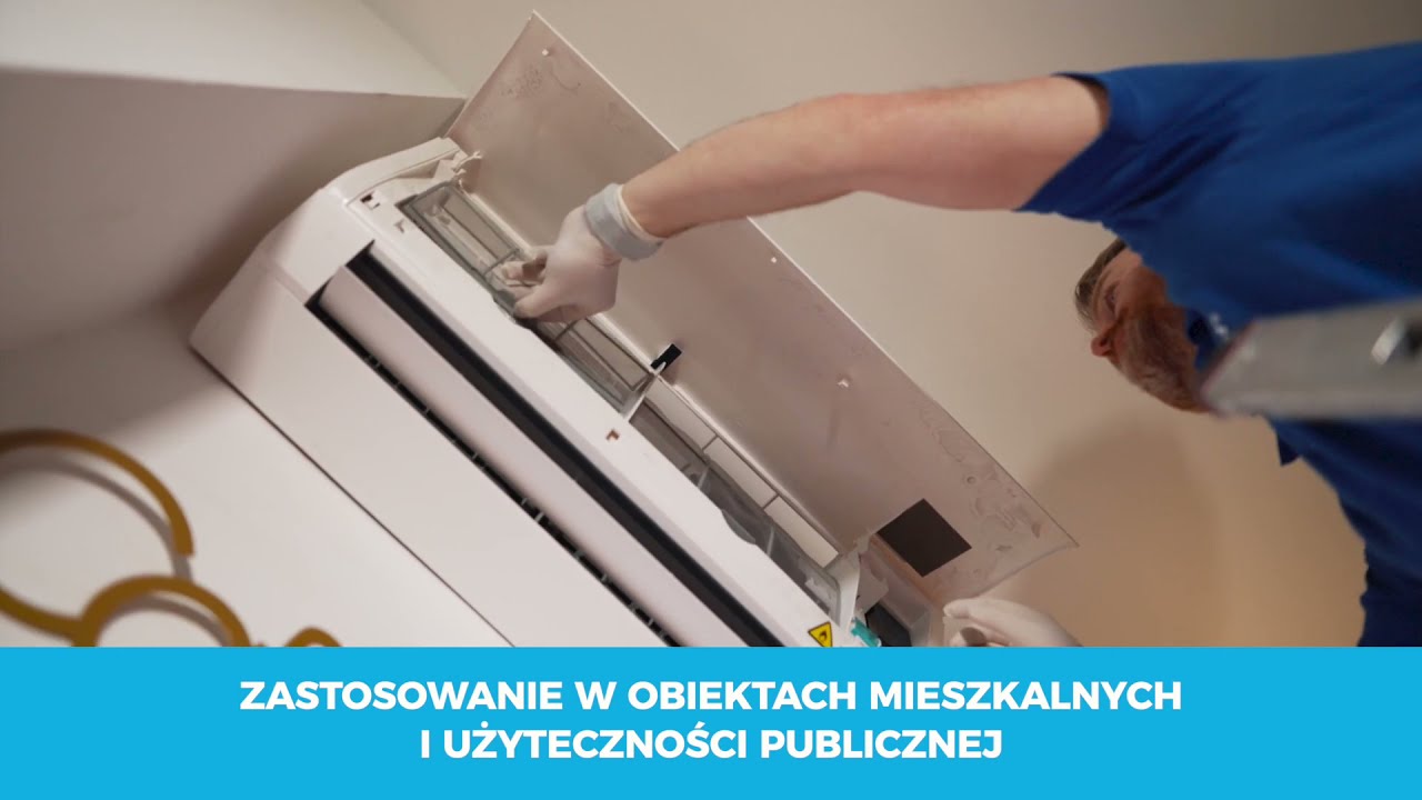 CLIMA-TE DECONT dezynfekcja srebrem system&oacute;w HVAC i klimatyzacji w pojazdach samochodowych