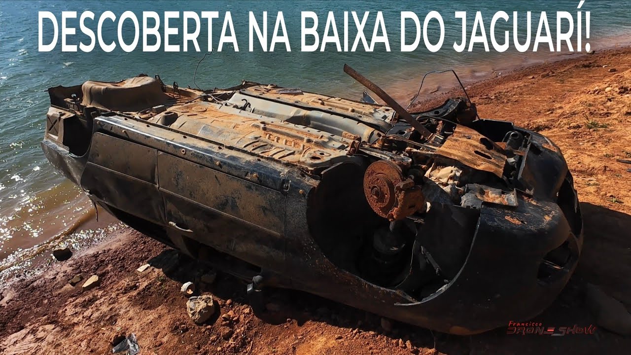 Baixa da Represa do Jaguari revela segredos submersos!