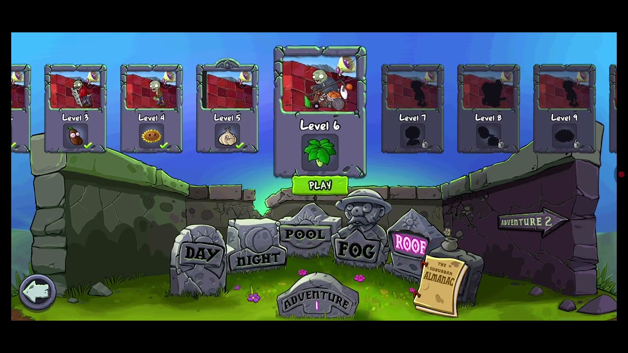 Plants vs Zombies part 4... (the finale is coming)!