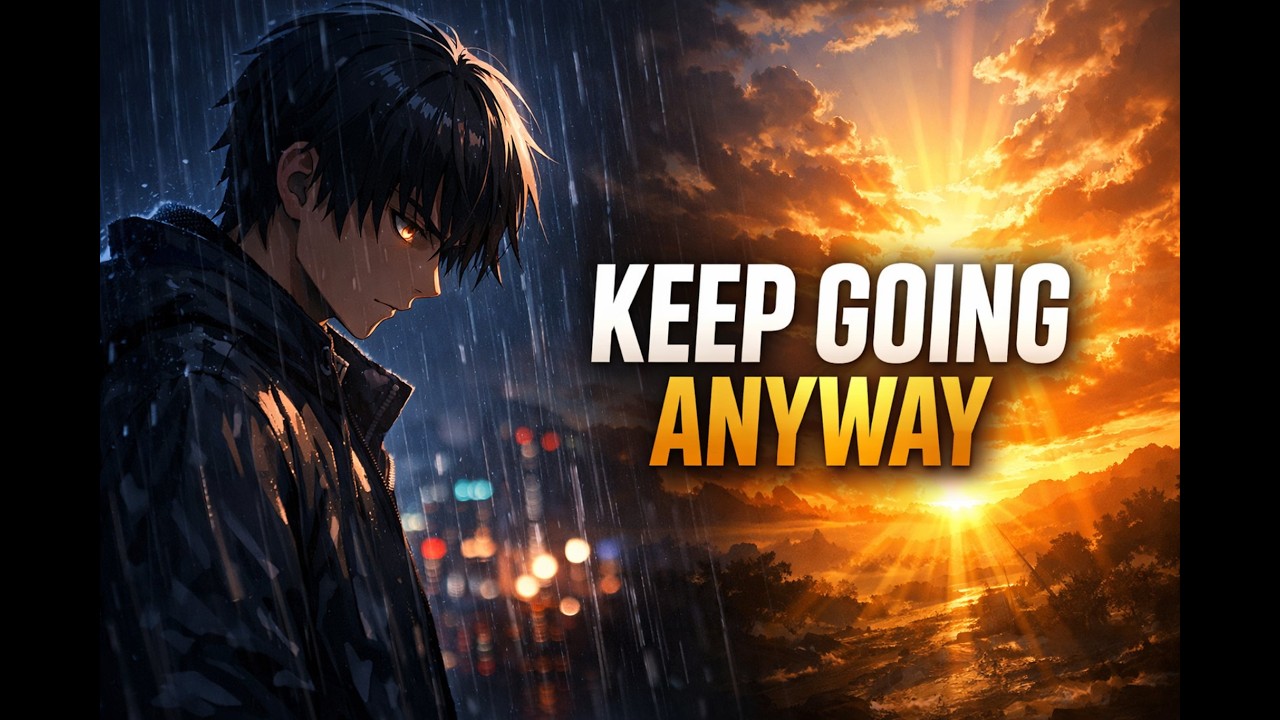 When Nobody Believes in You — Keep Going Anyway