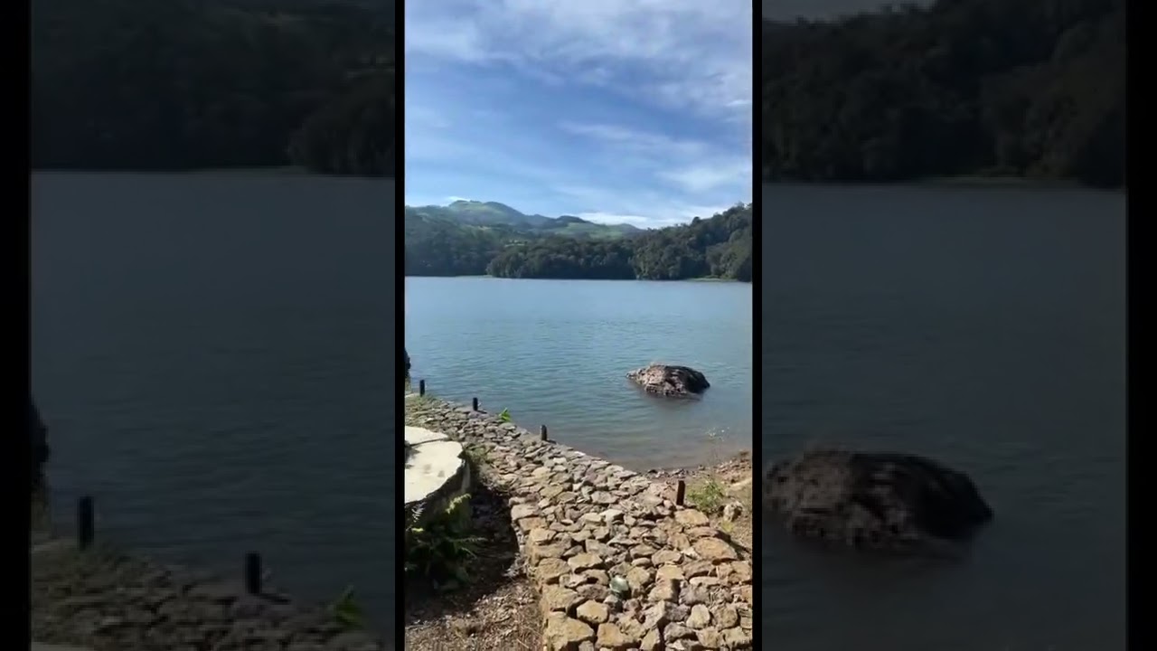 المعلق سعيد الزهراني / من يعرف ؟ ليش يسمونها بحيرة الحب ؟ بحيرة situ patengang باندونق .. إندونيسيا