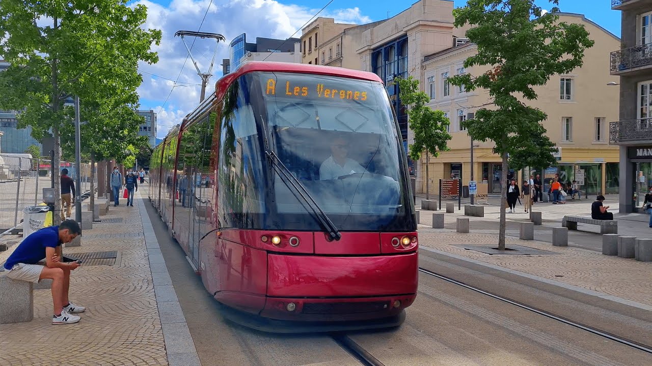 Tramway Clermont-Ferrand