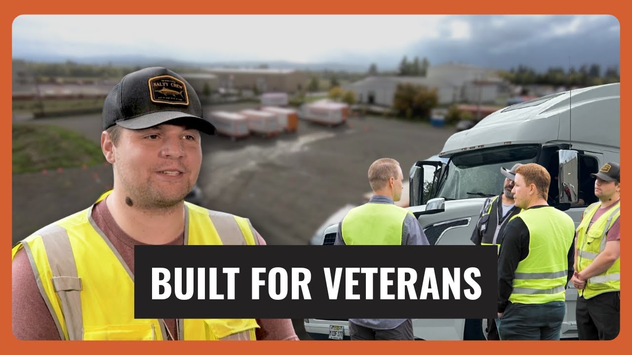 Veterans to Truck Drivers: VA-Approved CDL Training