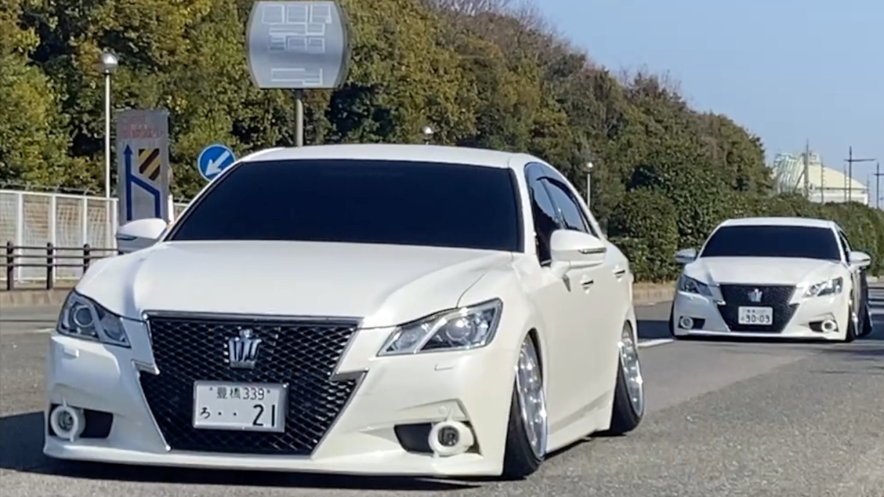 【搬入】クラウン&マジェスタ限定ミーティング2026‼️
