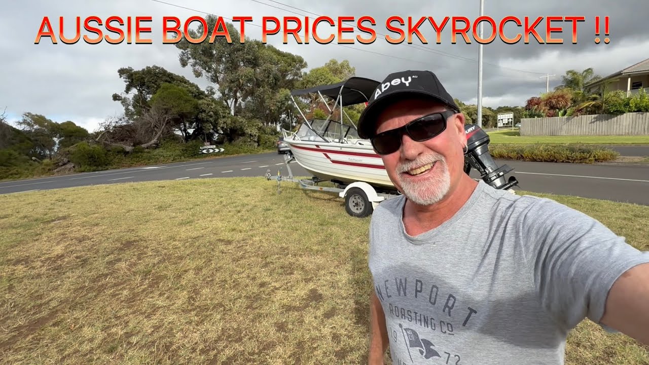 Crazy high Aussie boat prices ! $$$$