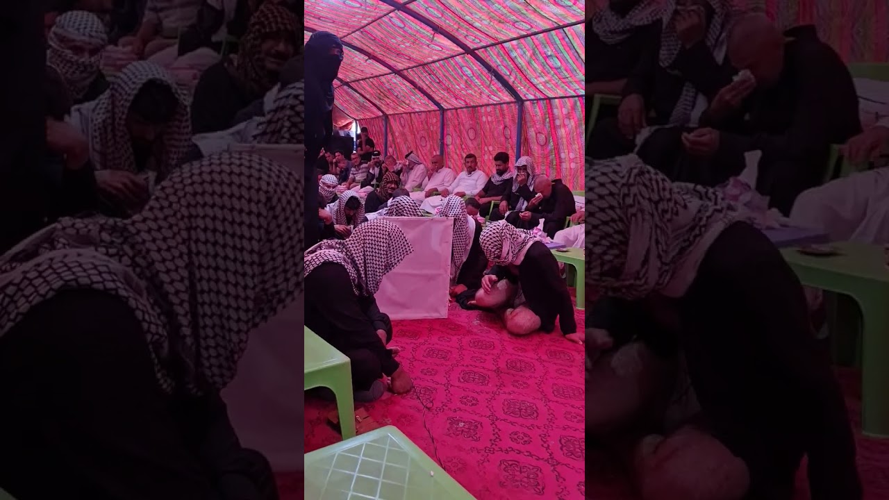 نعي يكطع الكلب بصوت خادم الزهراء سيد حسن البخاتي ثالث المرحوم خادم الحسين موحي ابو علي الساعدي