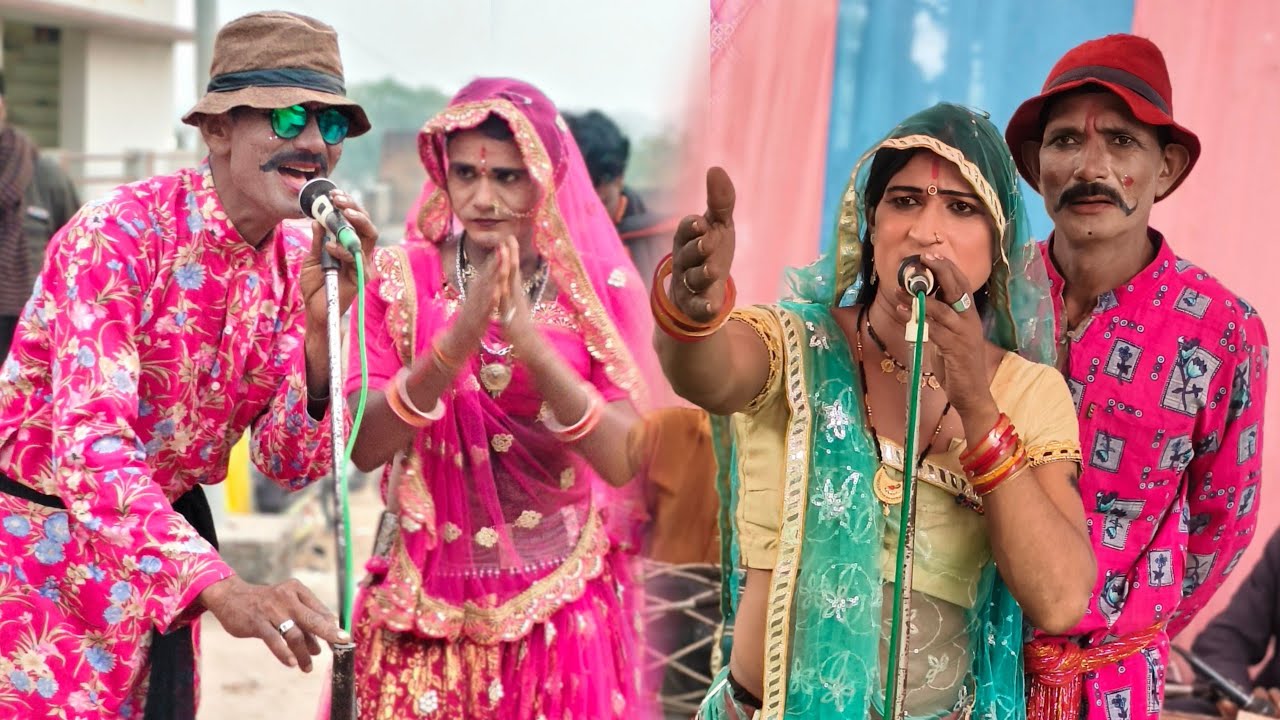 23 जनवरी 2026 जबाबी मुकाबला बुंदेली हास्य रावला 😃 श्रीलाल एंड राकेश श्रीलाल एंड राजेश रावला पार्टी