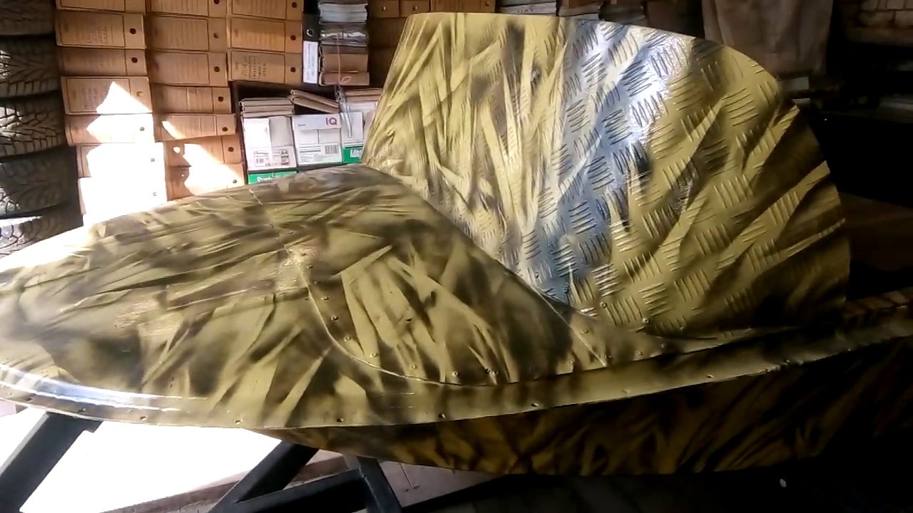 лодка Янтарь 2