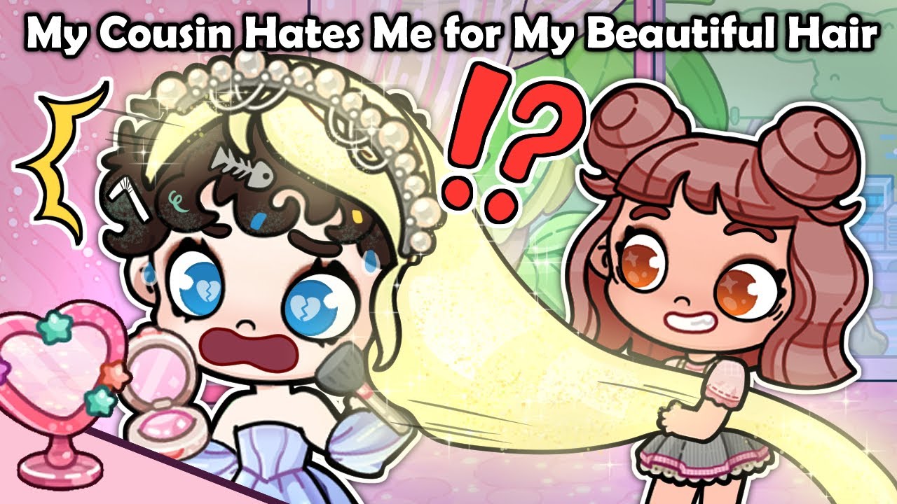 I Can't Believe She Did This to My Hair! 😱💇‍♀️ | Sad Story 💔 | With Voice 🔊 | Avatar World 🌎