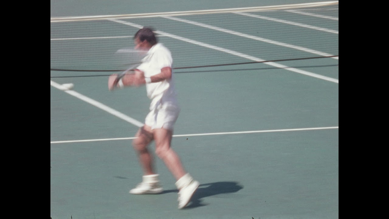 1971 Tennis Finals Rosewall/Drysdale