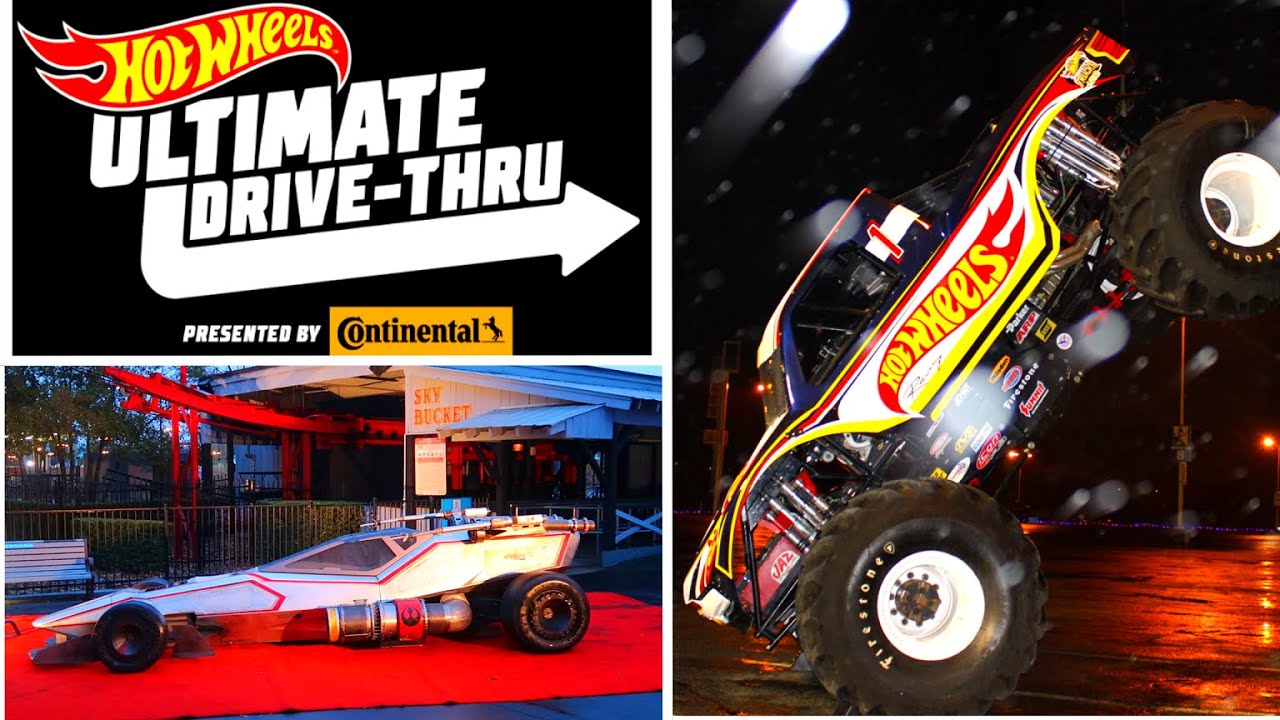 Hot Wheels Drive Thru Experience at Six Flags Over Georgia
