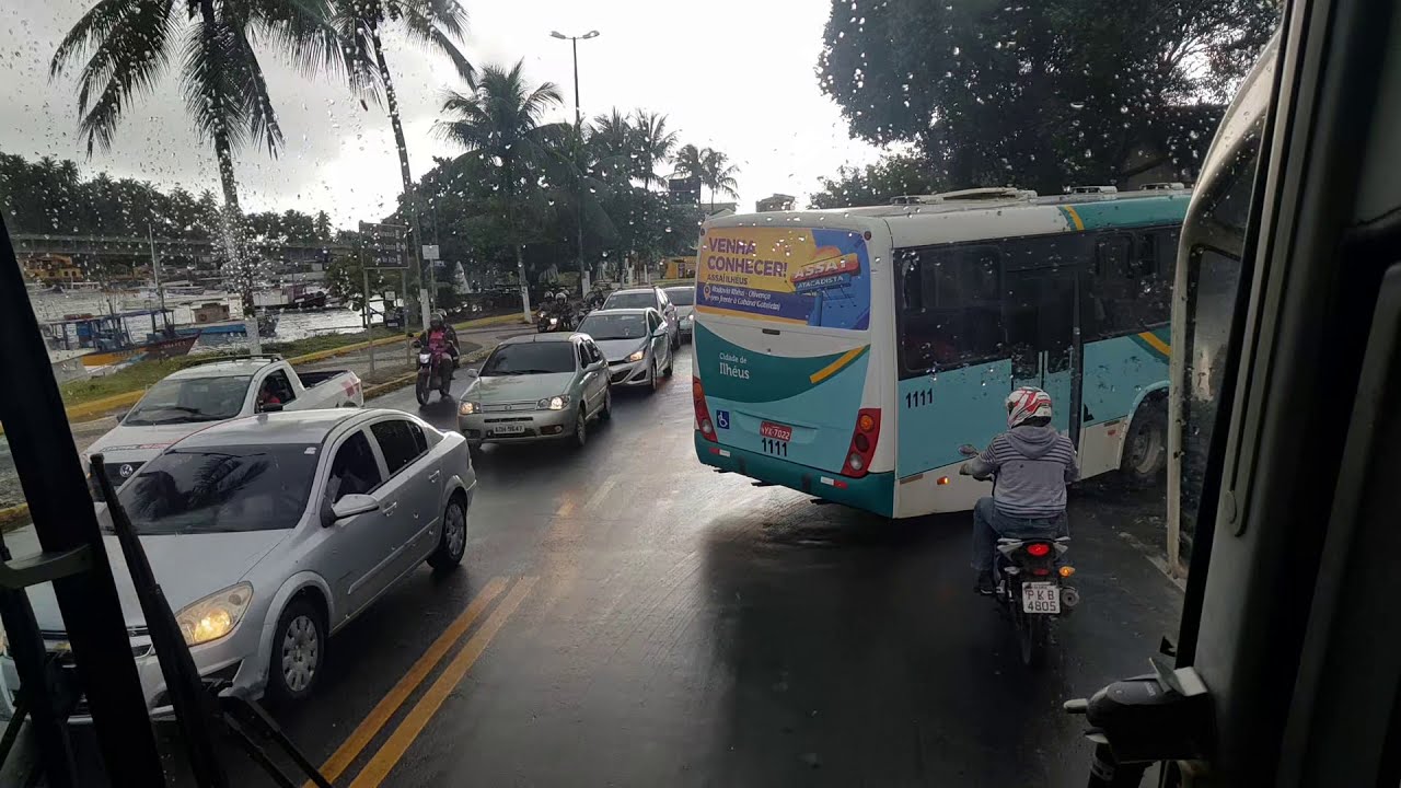 Gontijo: Viagem de Ônibus de Ilhéus para São Paulo via Canavieiras - Trecho Completo