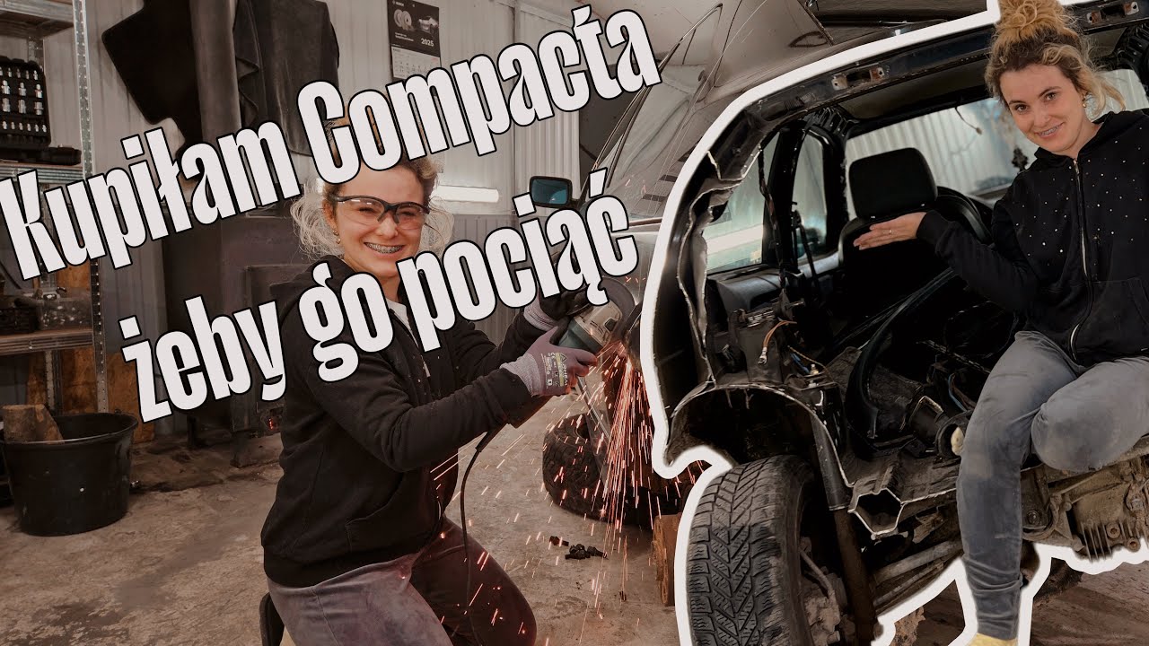Czy Kupiłam Compacta żeby go POCIĄĆ?